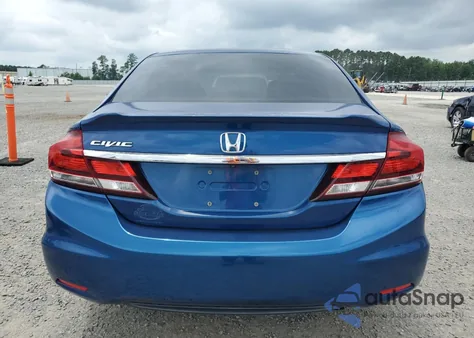 2015 Honda Civic Ex из США, поврежденный, VIN 19XFB2F80FE025543